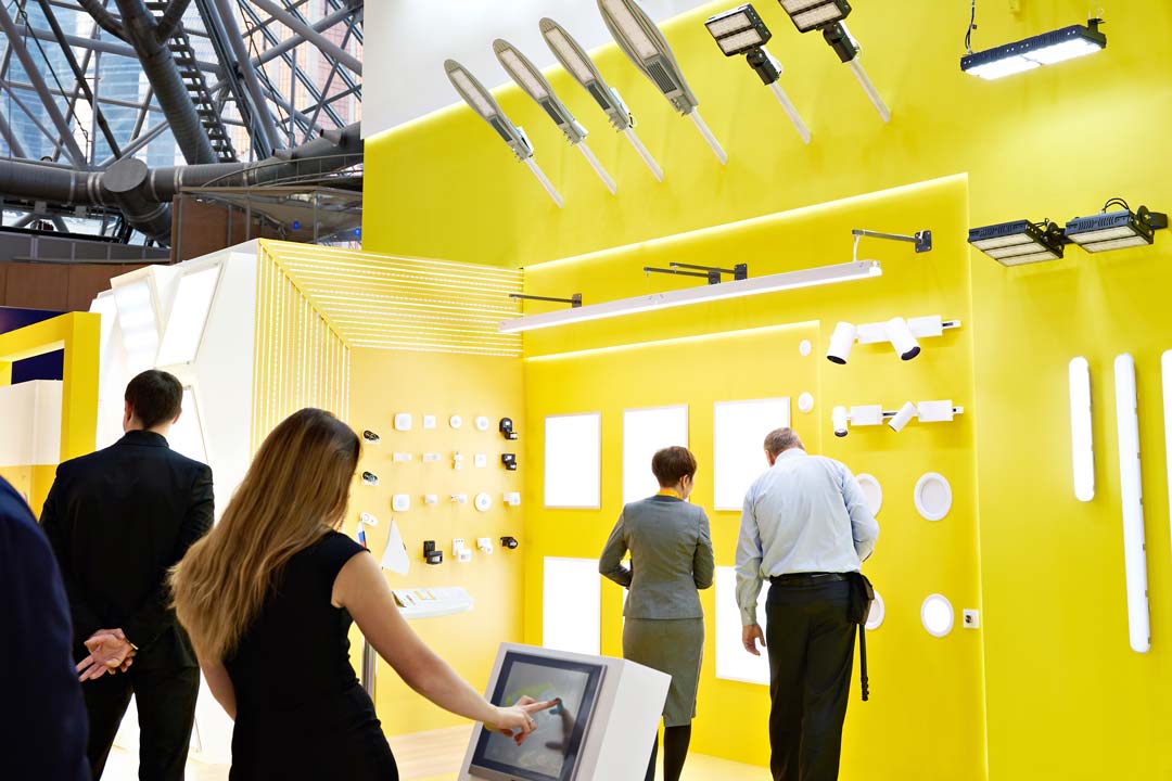 Offrir des goodies sur un salon