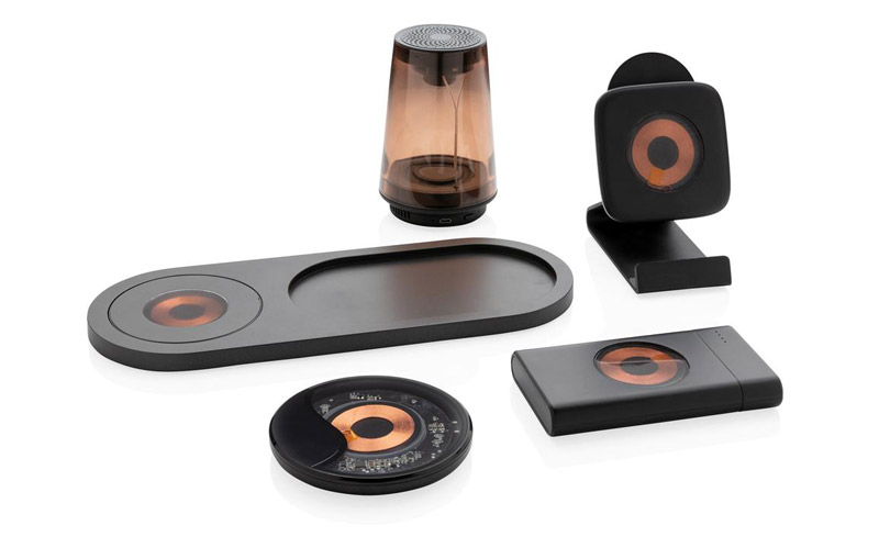 chargeurs a induction publicitaires