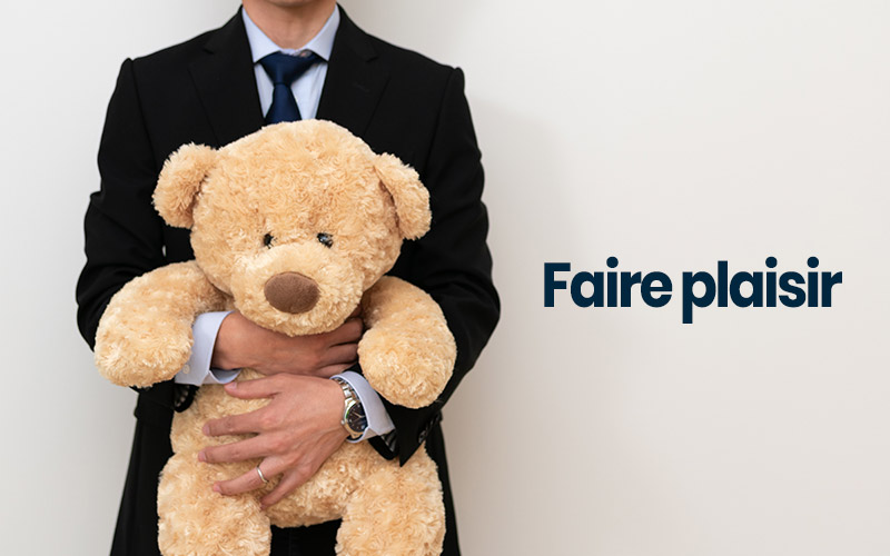 Faire plaisir avec un objet publicitaire