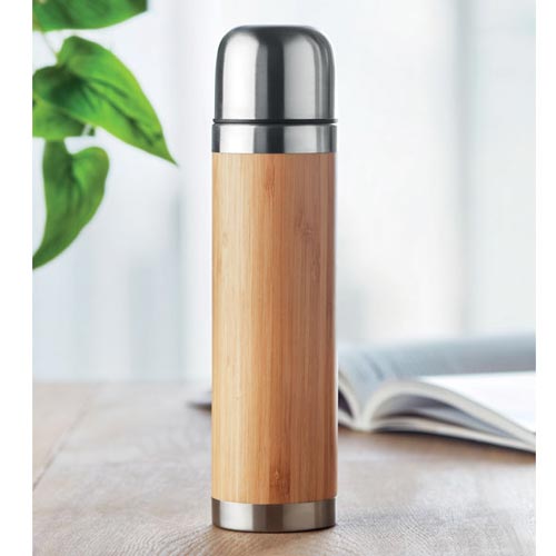 Themos en bambou personnalisable design et tendance