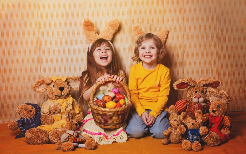 Communiquez avec des goodies paques