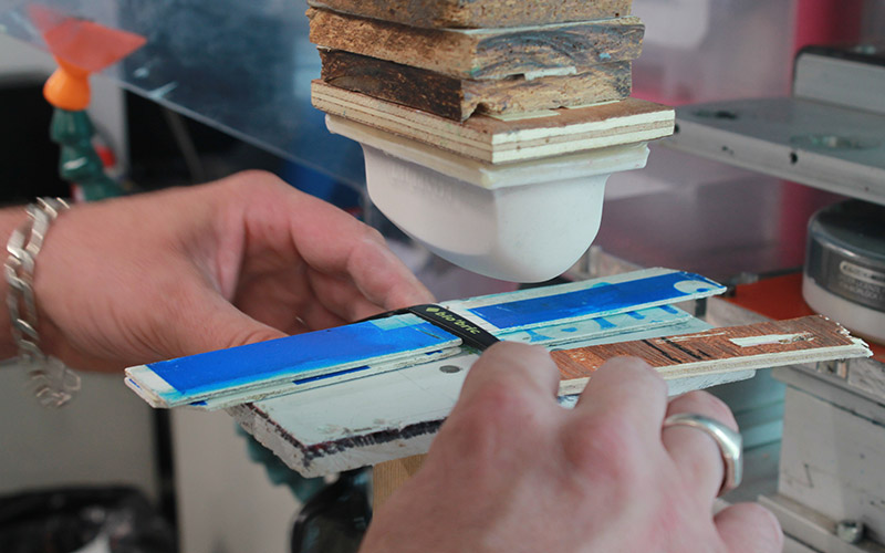 Tampographie machine sur objet publicitaire