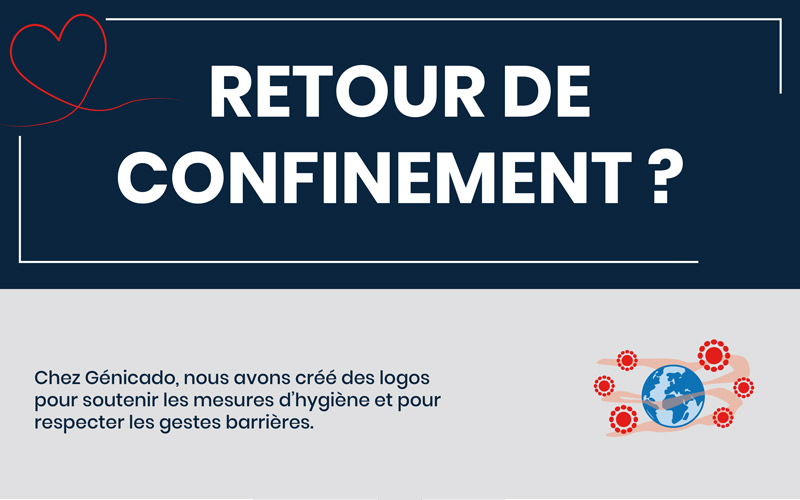 Un logo préventif pour les gestes barrières