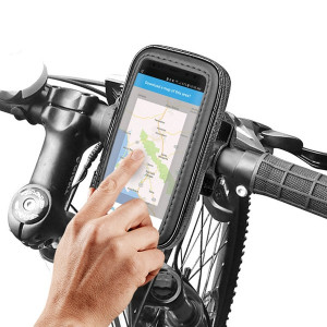 support de téléphone sur vélo