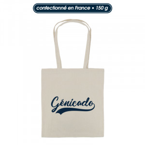 Tote bag solide made in France 150 gr/m²