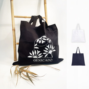 Grand tote bag shopping 100% coton bio
