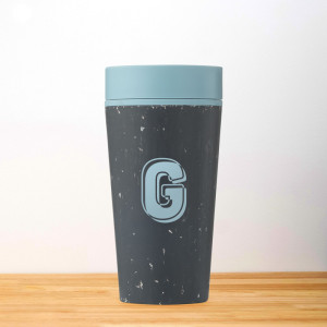 Mug de voyage 340 ml en matières recyclées