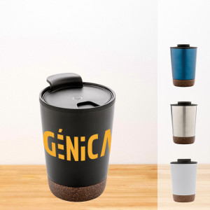 Mug thermos 350 ml acier inox recyclé