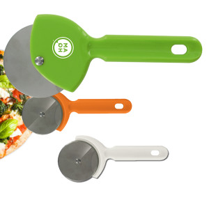 Roulette à pizza avec manche