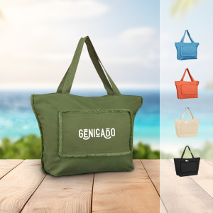 Sac de plage 100% coton 35L