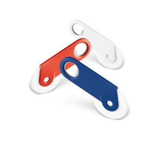 Roulette à pizza avec décapsuleur