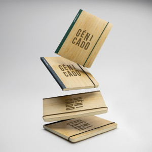 Carnet de notes A5 en bambou