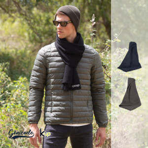 Écharpe à maille côtelée Polylana®