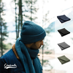 Écharpe tricotée 180x25cm Impact AWARE™ Polylana®