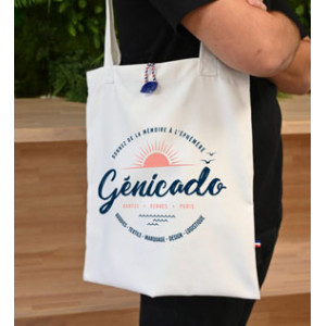 Tote bag en Seaqual made in France personnalisable 225 gr/m2