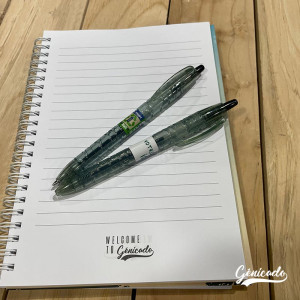 Stylo bille recyclé publicitaire