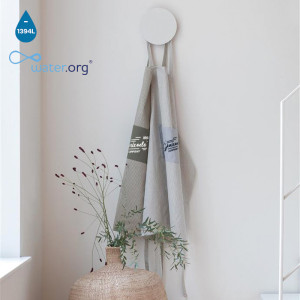 Tablier en coton recyclé